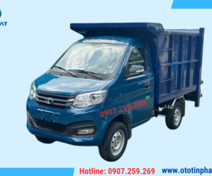 XE CHỞ RÁC 4 KHỐI THACO - TF220 XE CÓ SẴN GIAO NGAY