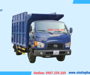 XE CHỞ RÁC 11 KHỐI HYUNDAI MIGHTY-W11S 