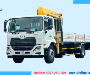 XE TẢI CẨU UD 2 CHÂN GẮN CẨU SOOSAN SCS524