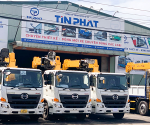 CẦN CẨU THUỶ LỰC SOOSAN SCS 746L