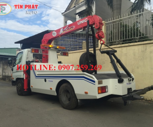 Ô TÔ KÉO XE THACO HD500 – CẨU UNIC 3 TẤN 3 KHÚC