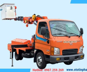 XE NÂNG NGƯỜI LÀM VIỆC TRÊN CAO HYUNDAI NEW MIGHTY N250