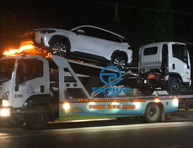 BẢO DƯỠNG XE CỨU HỘ-XE CHỞ MÁY CÔNG TRÌNH