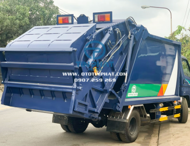 SỬA CHỮA-CẢI TẠO-ĐÓNG MỚI THÙNG XE ÉP RÁC
