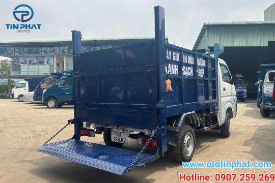 Xe chở rác 3 Suzuki khối