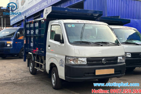Xe chở rác 3 Suzuki khối