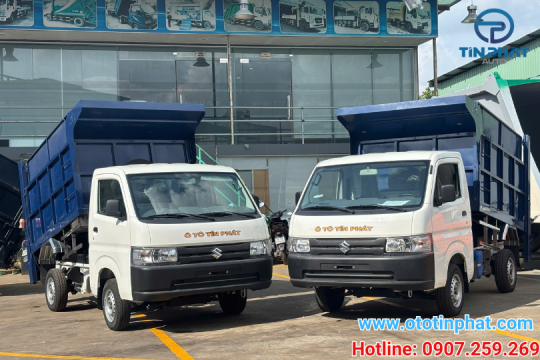 Xe chở rác 3 khối Suzuki
