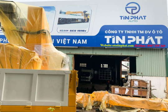 CẦN CẨU THUỶ LỰC SOOSAN SCS 867LS