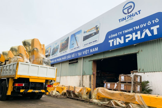 CẦN CẨU THUỶ LỰC SOOSAN SCS 1215LS
