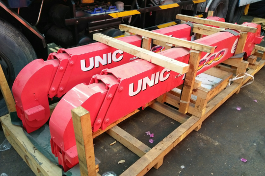 CẦN CẨU THỦY LỰC UNIC340 / CẨU UNIC340