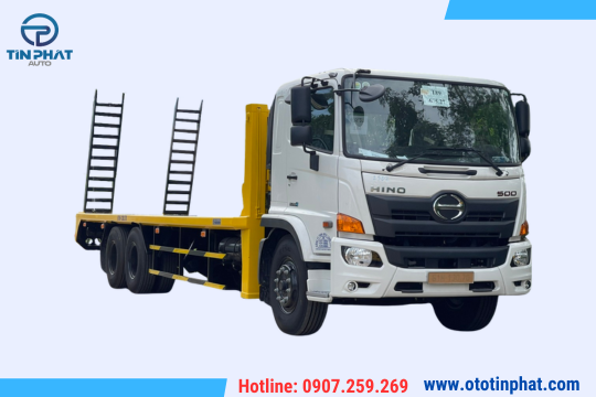 XE CHỞ MÁY CHUYÊN DÙNG HINO FL8JTSL 6×2 / TINPHAT-CXMCD