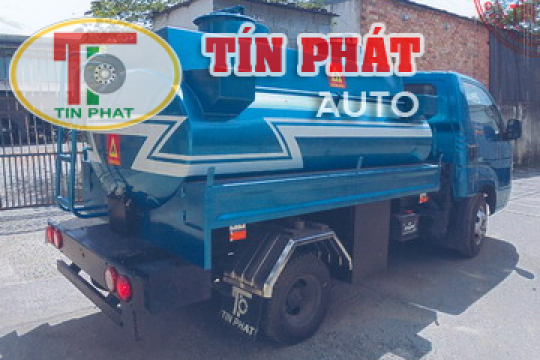 XE KIA THACO FRONTIER K250 CHỞ XĂNG 