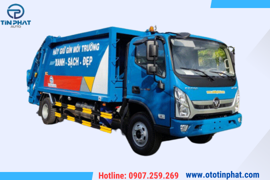 XE ÉP RÁC 12 KHỐI THACO OLLIN S720