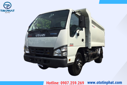 XE CHỞ RÁC ISUZU 6 KHỐI QKR77FE4 - ÔTÔ TÍN PHÁT