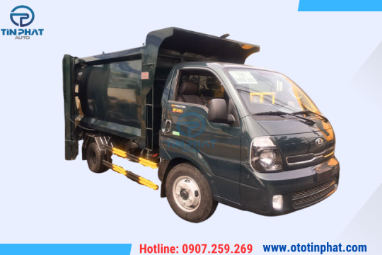 XE THU GOM RÁC KIA THACO FRONTIER K250