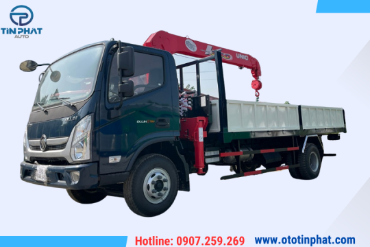 XE OLLIN350.E4 LẮP CẨU UNIC 2.3 TẤN