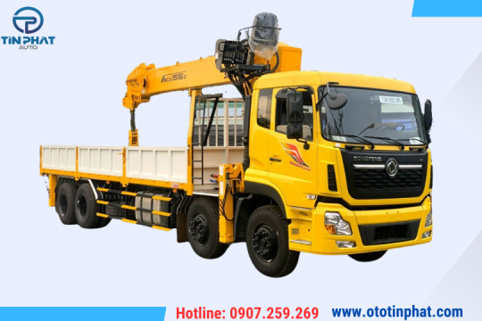 XE TẢI CẨU DONGFENG L315 GẮN CẨU SOOSAN SCS746L