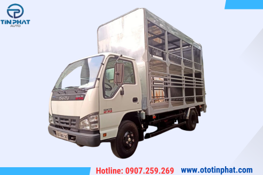 XE CHỞ XE Ô TÔ  ISUZU QKR77HE4 