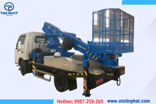 XE KIA THACO FRONTIER K250 THÙNG NÂNG NGƯỜI