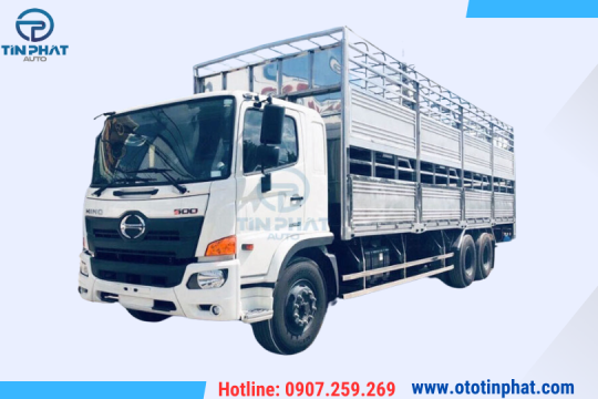XE CHỞ GIA SÚC HINO FL HINO FL8JTSA 6×2-Ô TÔ TÍN PHÁT