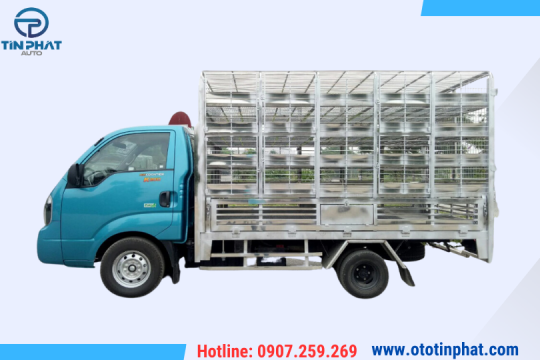 XE CHỞ GÀ CON KIA THACO FRONTIER K250