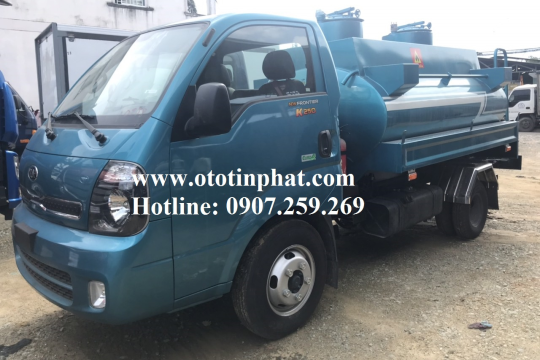 XITEC CHỞ NHIÊN LIỆU KIA THACO FRONTIER K250