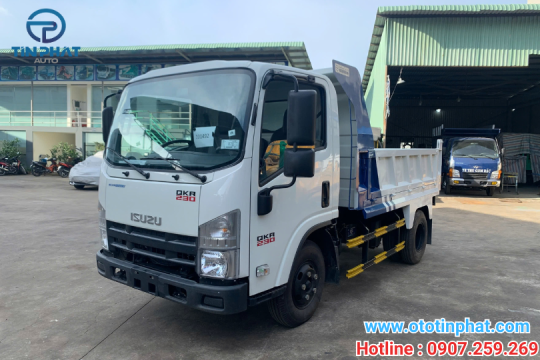 XE BEN ISUZU QKR 2 TẤN - Ô TÔ TỰ ĐỔ 
