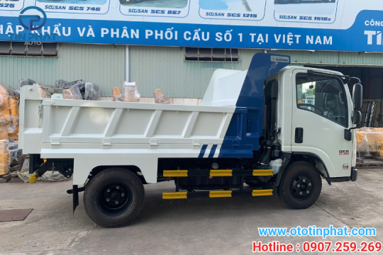 XE BEN ISUZU QKR 2 TẤN - Ô TÔ TỰ ĐỔ 
