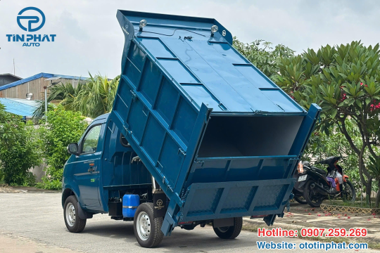 XE CHỞ RÁC 4 KHỐI THACO