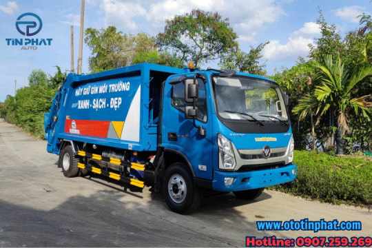 XE ÉP RÁC THACO OLLIN S720 12 KHỐI