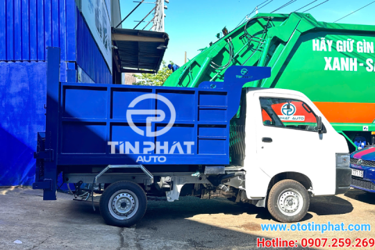 XE THU GOM RÁC 3 KHỐI SUZUKI - Ô TÔ TÍN PHÁT