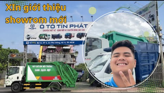 Giới thiệu bãi xe chuyên dùng lớn nhất HCM