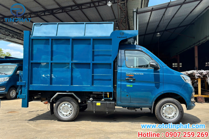 Xe chở rác 4 khối Thaco TF220