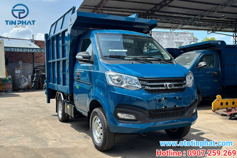 Xe chở rác 4 khối Thaco TF220 