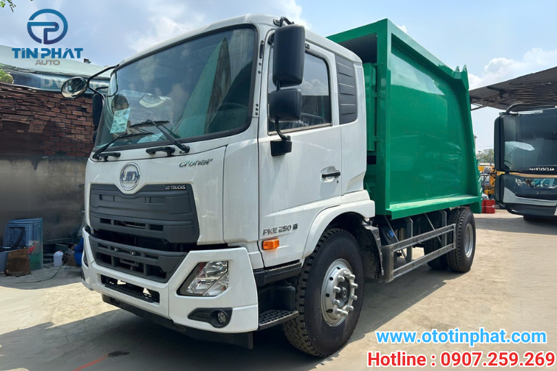 XE ÉP RÁC 14 KHỐI UD 
