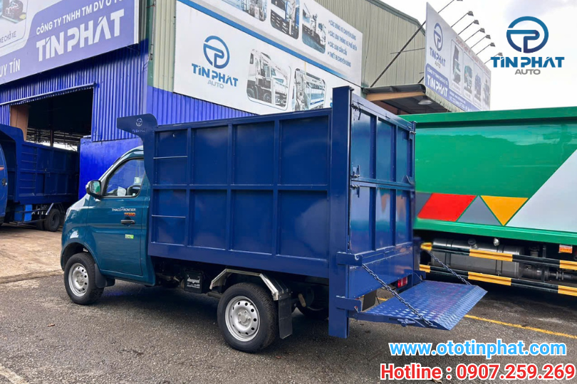 Xe chở rác 4 khối Thaco TF220