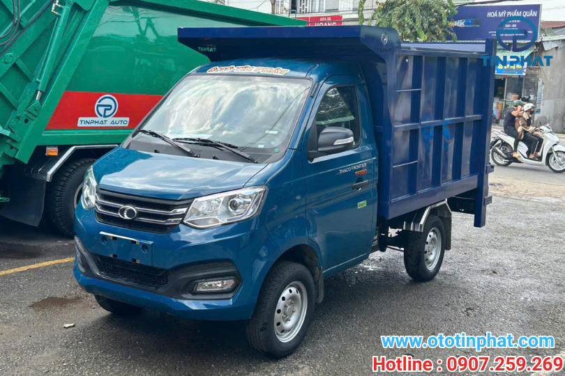 Xe chở rác 4 khối Thaco TF220 