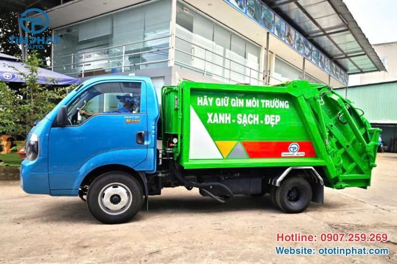 Ô Tô Tín Phát - Địa Chỉ Bảo Dưỡng Xe Ép Rác Uy Tín, Chuyên Nghiệp