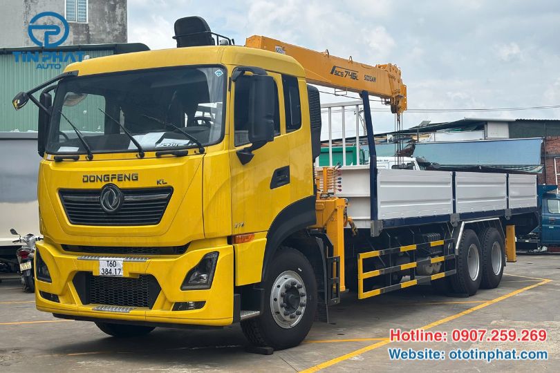 Ô Tô Tín Phát - Đồng Hành Cùng Quyết Định Đầu Tư Xe Tải Cẩu Của Bạn