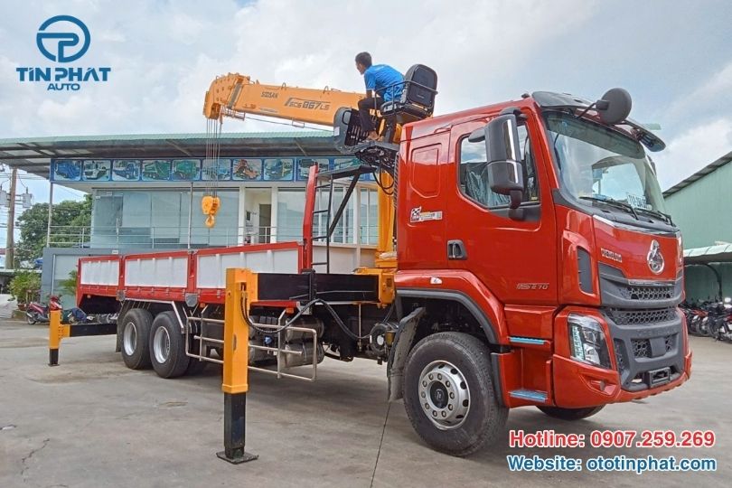 2025 Là Thời Điểm Vàng Để Nâng Cấp Xe Cẩu Tự Hành