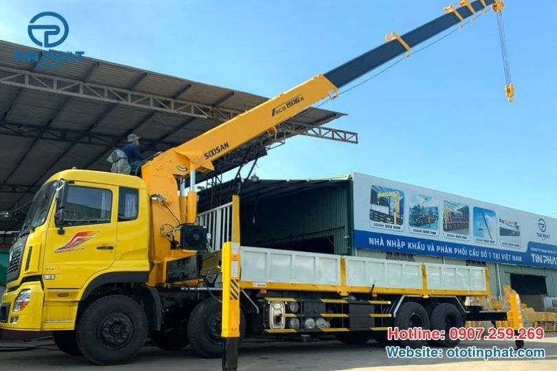 Ba Giai Đoạn Cho Quy Trình Vận Hành Xe Cẩu An Toàn