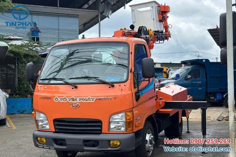 GIÁ XE NÂNG NGƯỜI LÀM VIỆC TRÊN CAO HYUNDAI NEW MIGHTY N250
