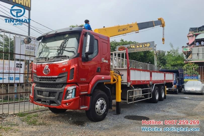 Giải Pháp Toàn Diện Cho Vận Hành Xe Cẩu An Toàn và Hiệu Quả
