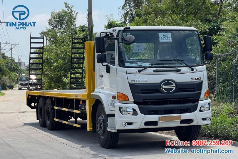 Xe Tải Cẩu Dongfeng 4 Chân Gắn Cẩu Soosan1215
