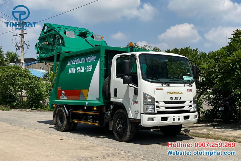 Khi Mua Xe Ép Rác Cần Lưu Ý Gì Để Tránh Mất Tiền Oan