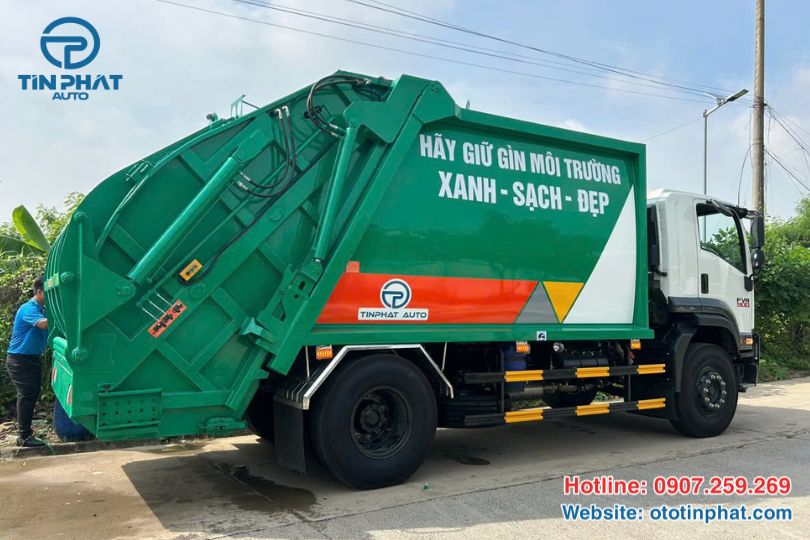 Khi Mua Xe Ép Rác Cần Lưu Ý Gì