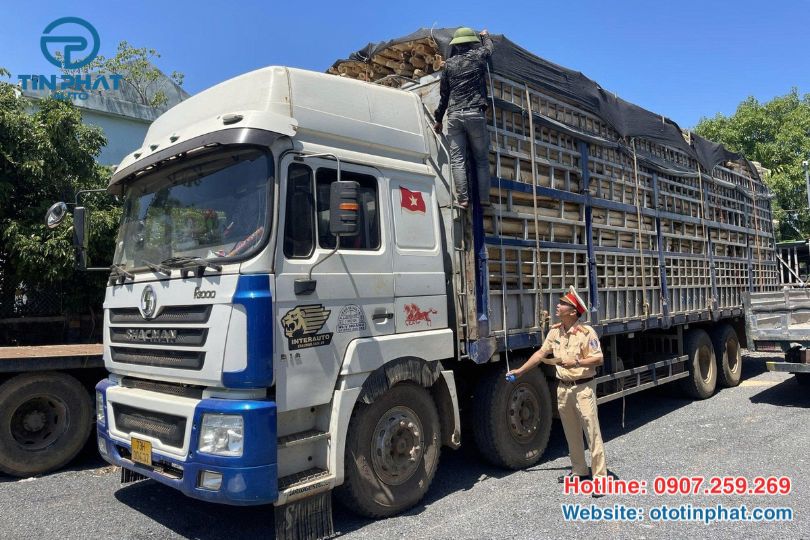 LỖI QUÁ TẢI TRỌNG XE CHUYÊN DỤNG