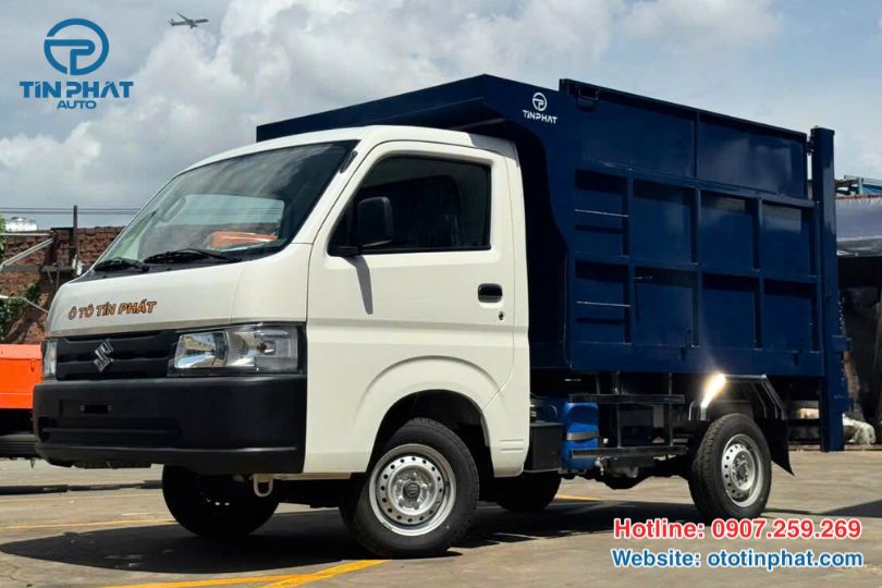 Mua xe chở rác Suzuki 3 khối