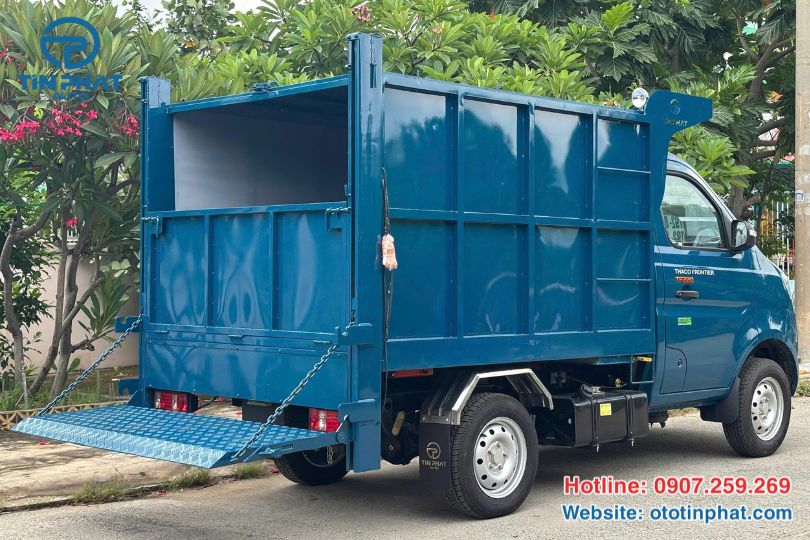 Mua xe chở rác 4 khối Thaco