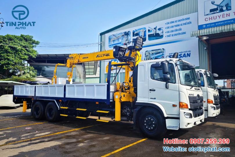 Nền Đầu Tư Xe Tải Cẩu Mới Hay Cũ